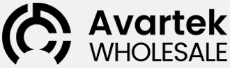 avartek wholesale footer logo