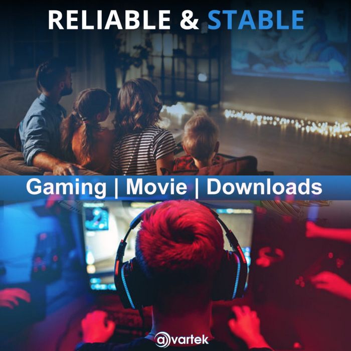 Blue 5m CAT7 High Speed Shielded Ethernet Cable, RJ45, 1000MHz, 10Gbps - Image 3