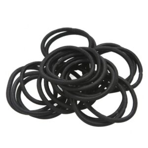 black hair bands