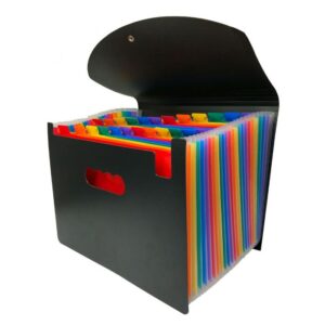 A4 Expanding File Folder