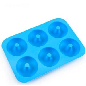 Silicone Donut Mould Blue