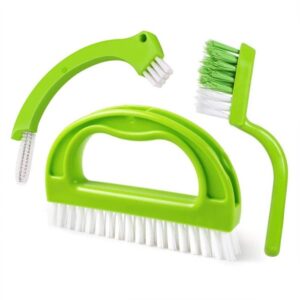 Cleaning Grout Brush Green