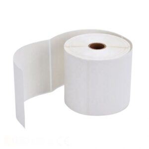 Compatible Zebra 89 x 36mm, 1200 Labels, White Direct Thermal Labels, Permanent