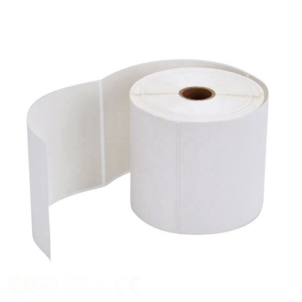 Compatible Zebra 4 x 8" 100 x 204mm, 210 Labels, White Direct Thermal Labels, Permanent - Image 2