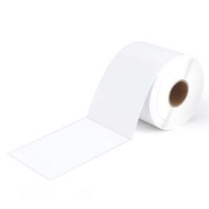 4x6" (100mm x 150mm) 300 Labels, White Direct Thermal Labels - Compatible Zebra