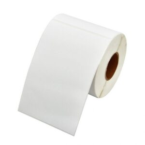 4x6" (100mm x 150mm) 900 Labels, White Direct Shipping Thermal Labels - Compatible Zebra