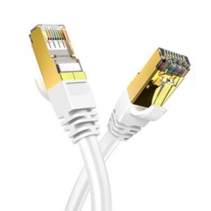 Cat8 Ethernet Cable White