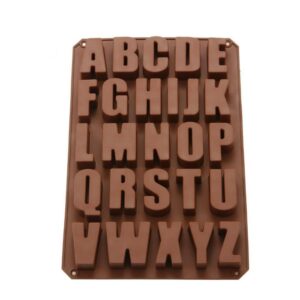 A–Z Alphabet Silicone Mould