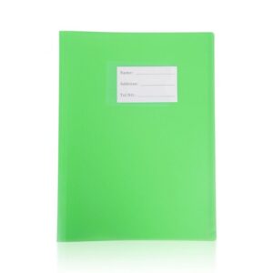 A4 Display Book 20 Pockets Green