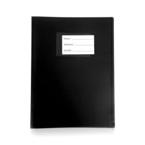 A4 Display Book Black