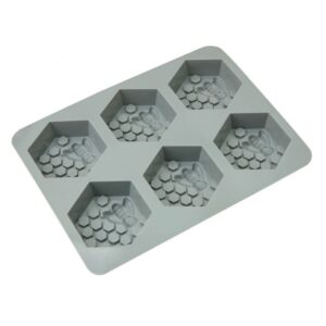 Hexagon Honey Bee Silicone Mould