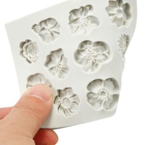 Silicone Flower Lace Fondant Mould
