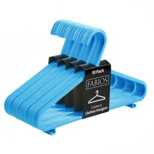 40x Blue Children's Clothes Hangers