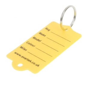 Vehicle Key Tags