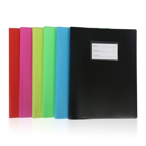 AVARTEK A4 Display Book, 30 Pockets, Blue - Image 3