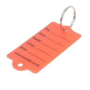 Vehicle Key Tags 50 Pieces