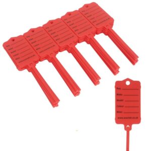 Key Tags Red