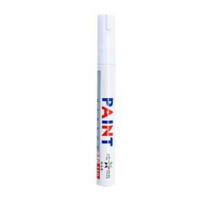 White Permanent Paint Pen