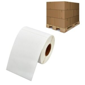 4x8" (102 x 210mm) 250 Per Roll Thermal Labels (36 Boxes) - 1 Pallet