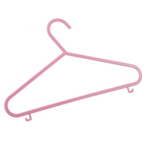 Pink Plastic Children’s Clothes Hanger
