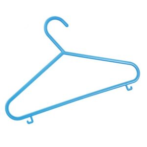Blue Plastic Children's Clothes Hanger