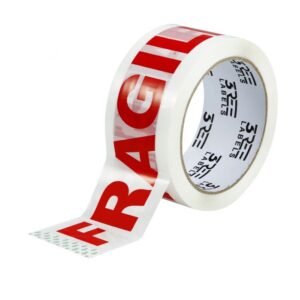 3REE FRAGILE Printed Packing Tape