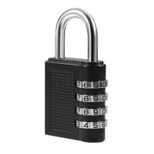 Avartek Combination Padlock Black