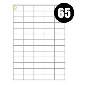 A4 Label Sheets 65 Label