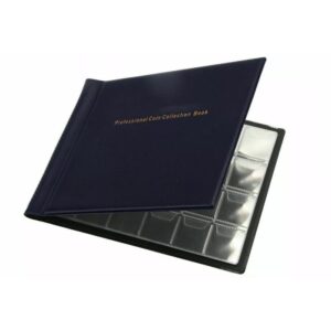 240 Pockets Blue Coin