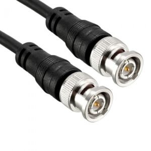 15m BNC Male to BNC Male Cable - Black