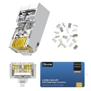 Connectors Cat5 Ethernet Plug