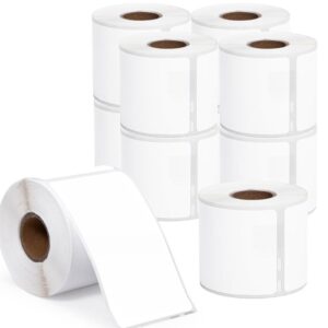 Compatible Zebra 50 x 100mm, 500 Labels, White Direct Thermal Labels, Permanent