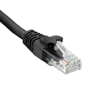 Cat5 Ethernet Cable Black