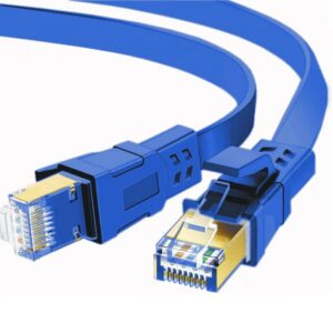 Blue Ethernet Cable