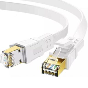 White Ethernet Cable