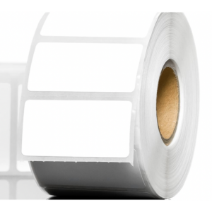 Compatible Zebra 4x3" 100mm x 76mm, 500 Labels, White Direct Thermal Labels, Permanent