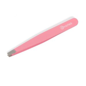 Slant Tweezer Pink