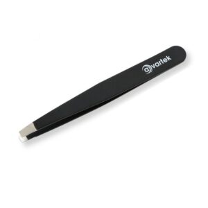 Slant Tweezer Black
