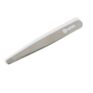 Slant Tweezer Silver