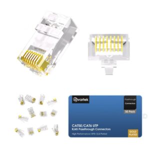 50 Pack RJ45