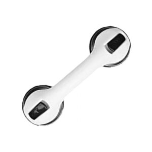 White/Black Safety Suction Support Grab Handle