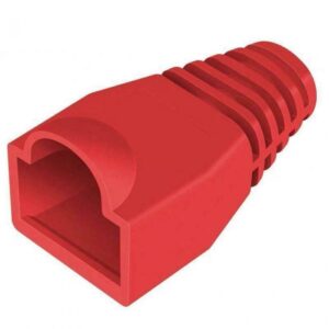 RJ45 Ethernet Cable Boot | Red