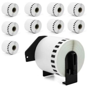 Brother DK-22205 Compatible Labels 62mm – 10 Rolls