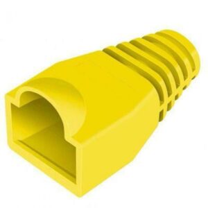 RJ45 Ethernet Cable Boot | Yellow