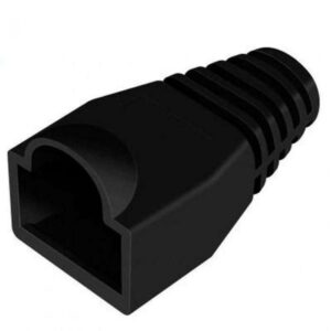 RJ45 Ethernet Cable Boot | Black