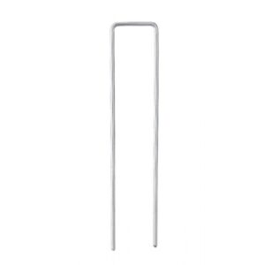 150mm Silver Galvanised Grass Pin – Heavy-Duty Ground Fixing