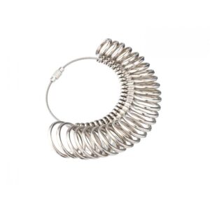 Ring Sizer UK A–Z – Accurate Ring Size Measuring Tool