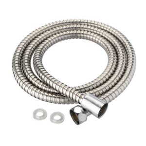 0.5-meter Flexible Shower Head Bathroom Hose Pipe Made of Stainless Steel