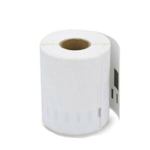 Compatible Dymo S0929110 White Non-Adhesive Labels – 62 × 106mm, 250 Labels