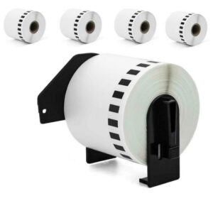 Brother DK-22205 Compatible Thermal Labels 62mm – Pack of 50